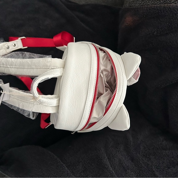 Sanrio White and Red Hello Kitty Mini Backpack universal exclusive main image 4
